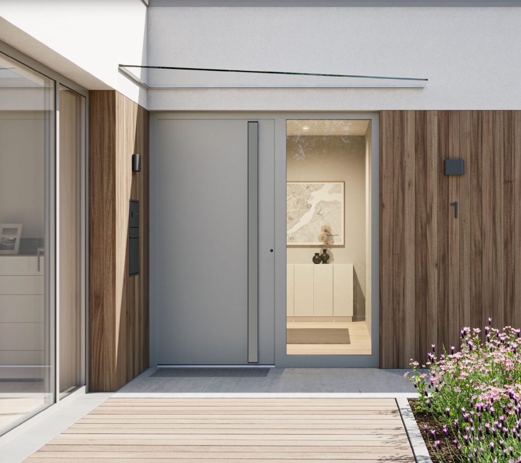 Porte d'Entrée Hörmann