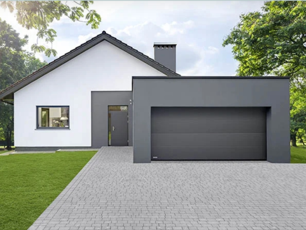 Porte de Garage Teckentrup Sectionnelle