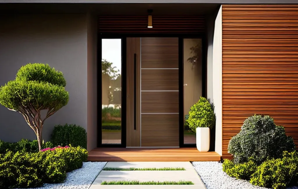 Porte Entrée Aluminium Groke