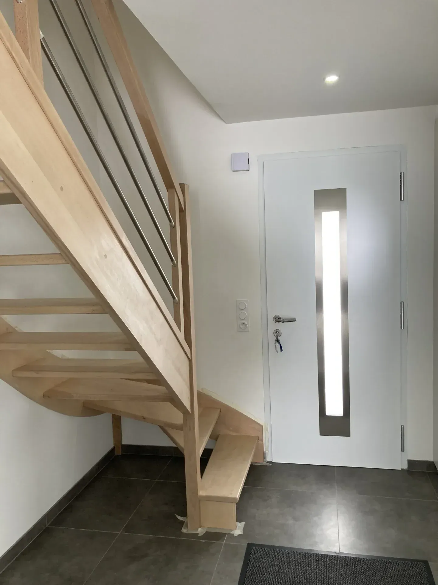 Escalier à marches flottantes Franche-Comté