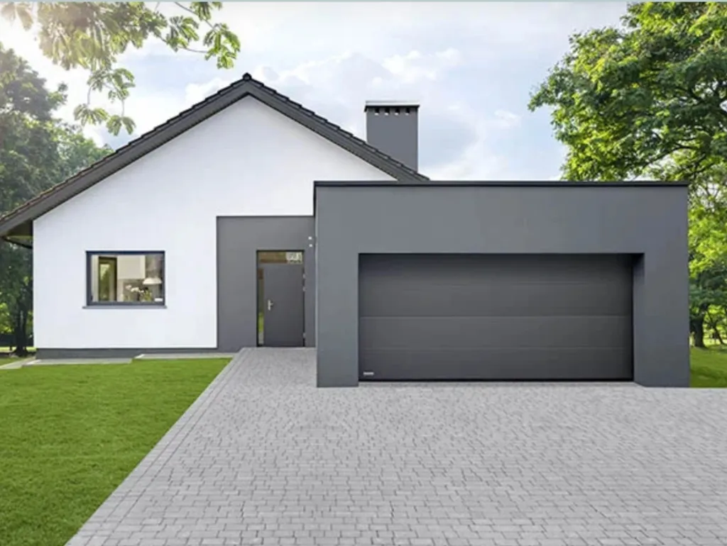 Porte de Garage Teckentrup Sectionnelle